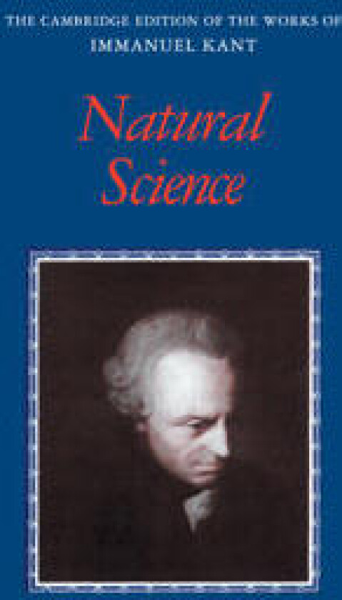 Kant: Natural Science