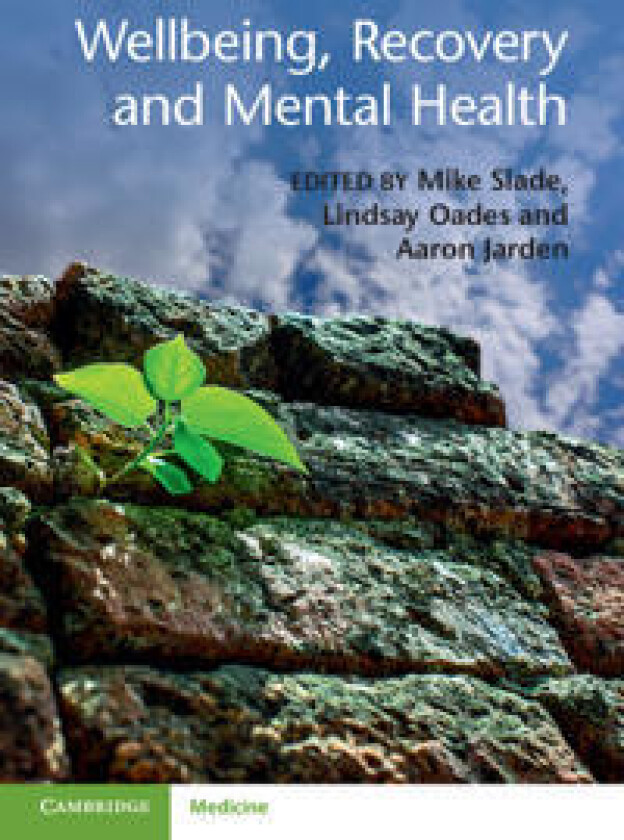 Wellbeing, Recovery and Mental Health