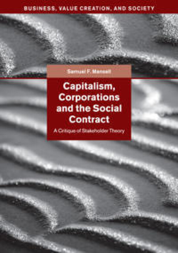 Capitalism, Corporations and the Social Contract