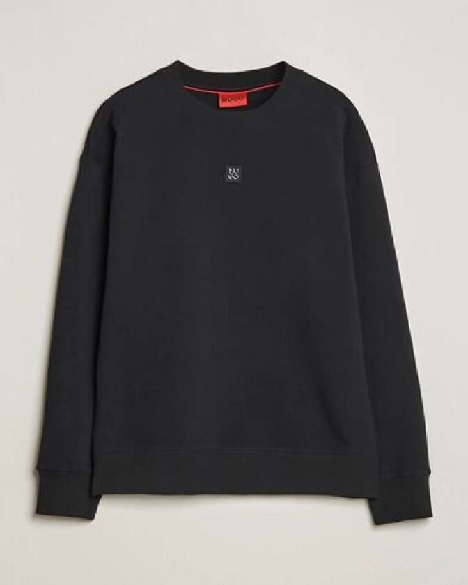 HUGO Dettil Logo Sweatshirt Black