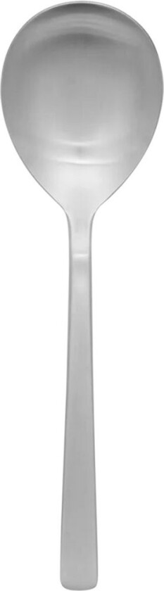 Grand Prix serveringsskje 23,5 cm Matte steel