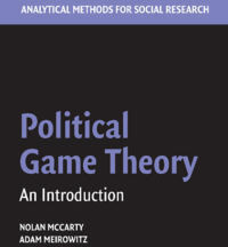 Political Game Theory