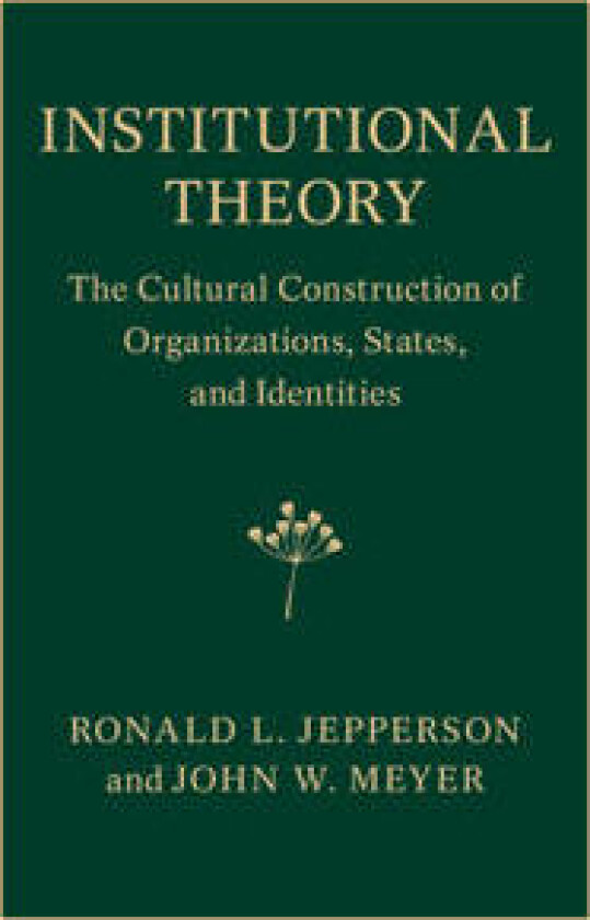 Institutional Theory