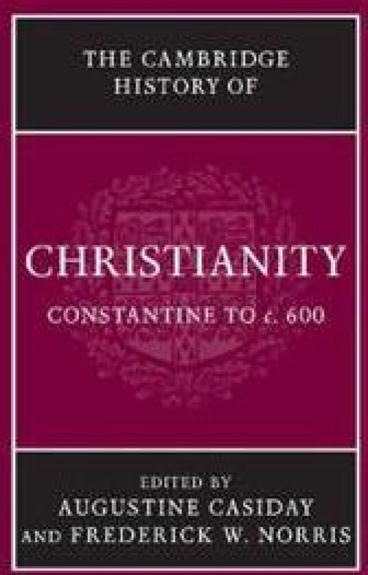 The Cambridge History of Christianity