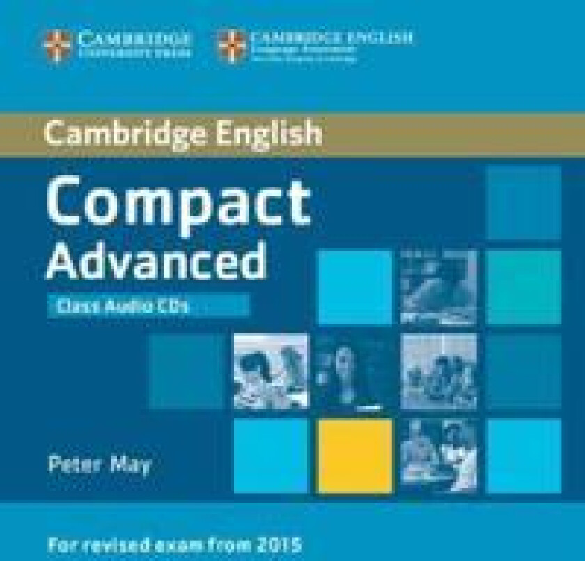 Compact Advanced Class Audio CDs (2)