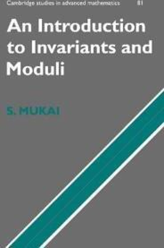An Introduction to Invariants and Moduli