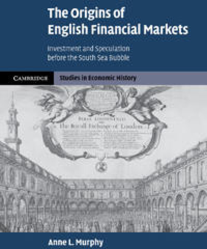 The Origins of English Financial Markets