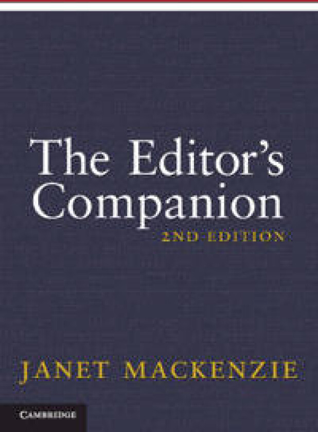 The Editor's Companion