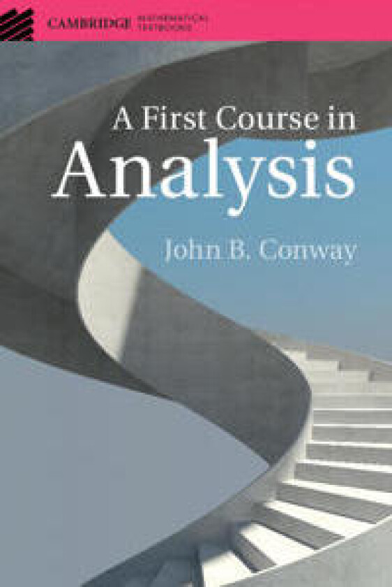 A First Course in Analysis