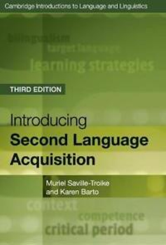 Introducing Second Language Acquisition