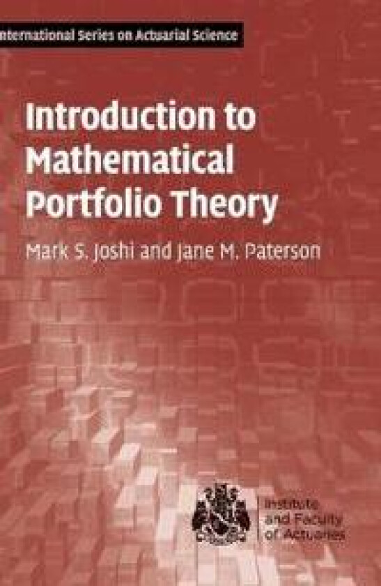 Introduction to Mathematical Portfolio Theory