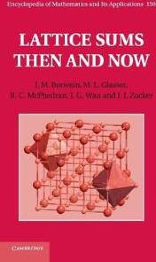 Lattice Sums Then and Now