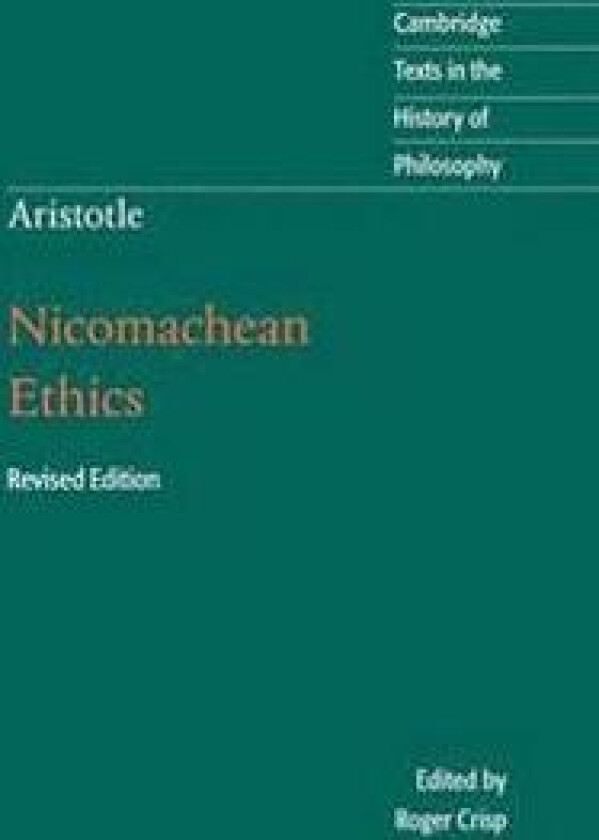 Aristotle: Nicomachean Ethics