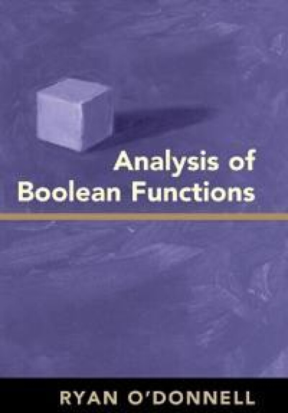 Analysis of Boolean Functions