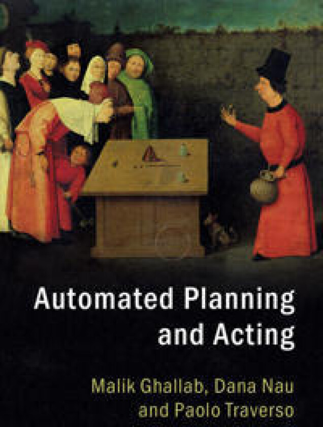 Automated Planning and Acting