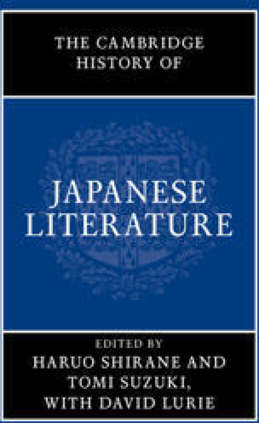 The Cambridge History of Japanese Literature