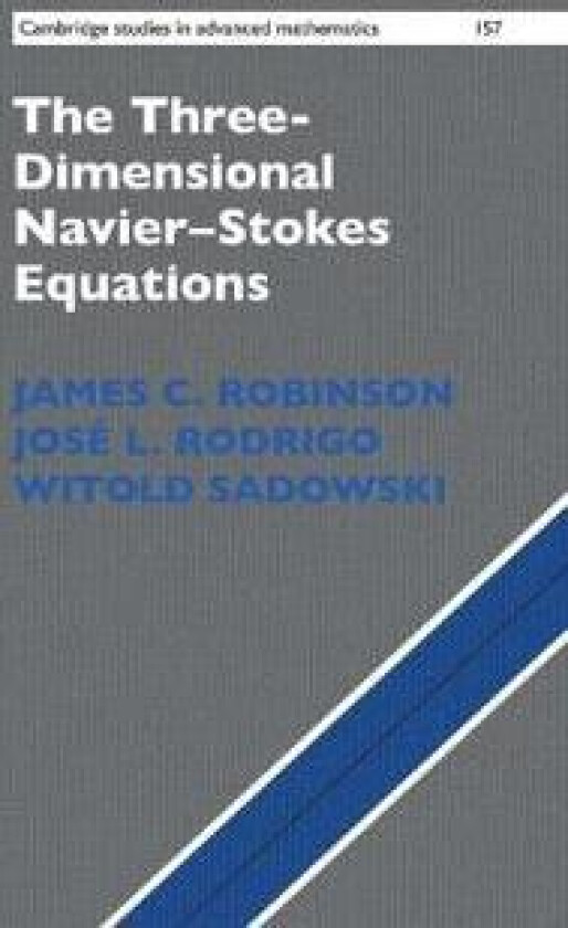 The Three-Dimensional Navier–Stokes Equations