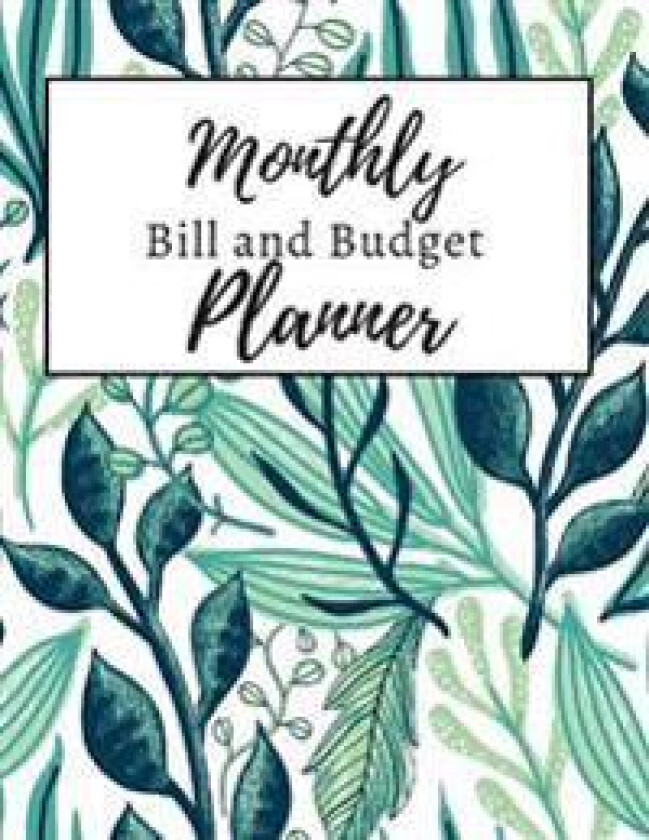 Monthly Bill and Budget Planner