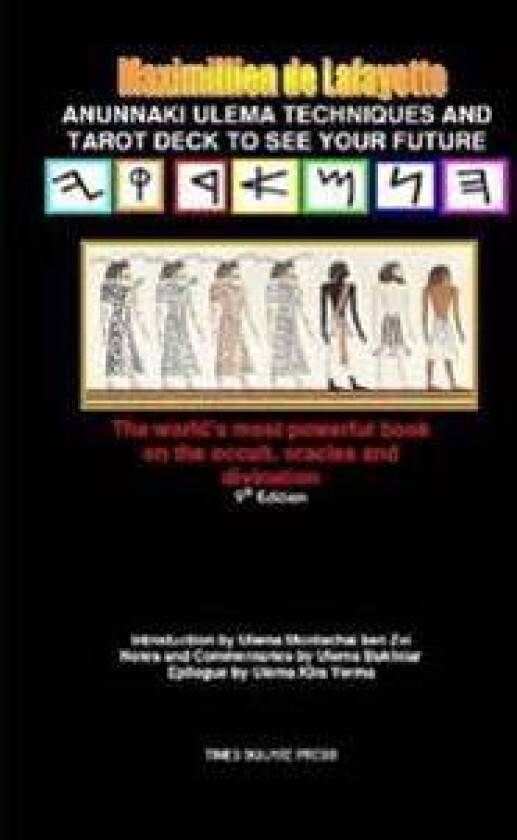 Anunnaki Ulema Techniques and Tarot Deck To See Your Future. V1