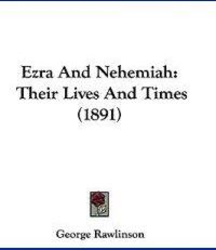 Ezra And Nehemiah