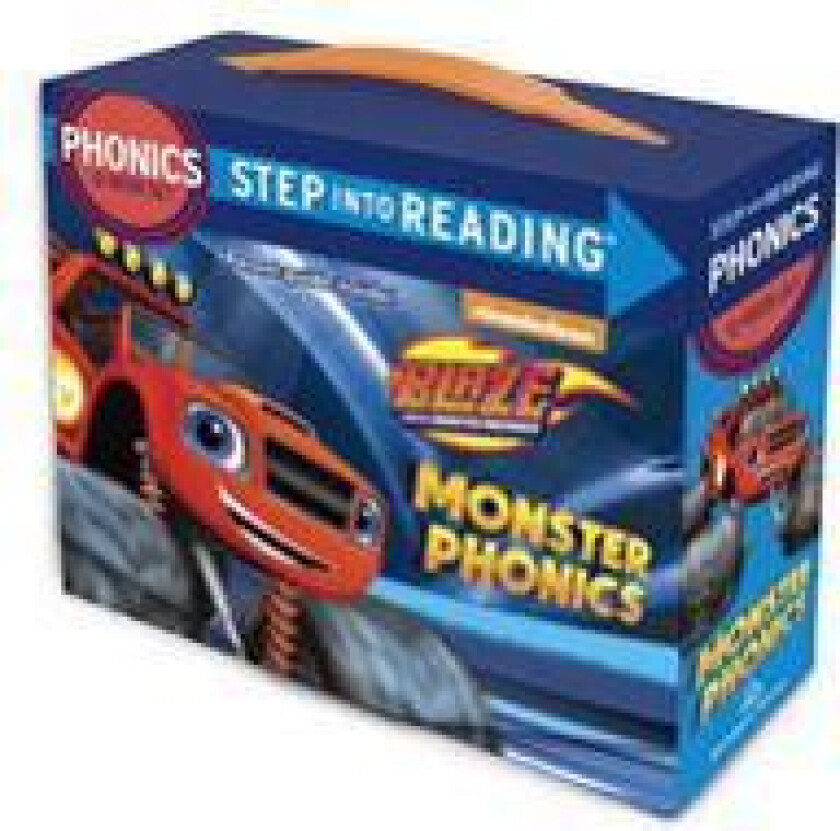 Monster Phonic 12-Book Boxed Set (Blaze and the Monster Machines): 12 Step Into Reading Books