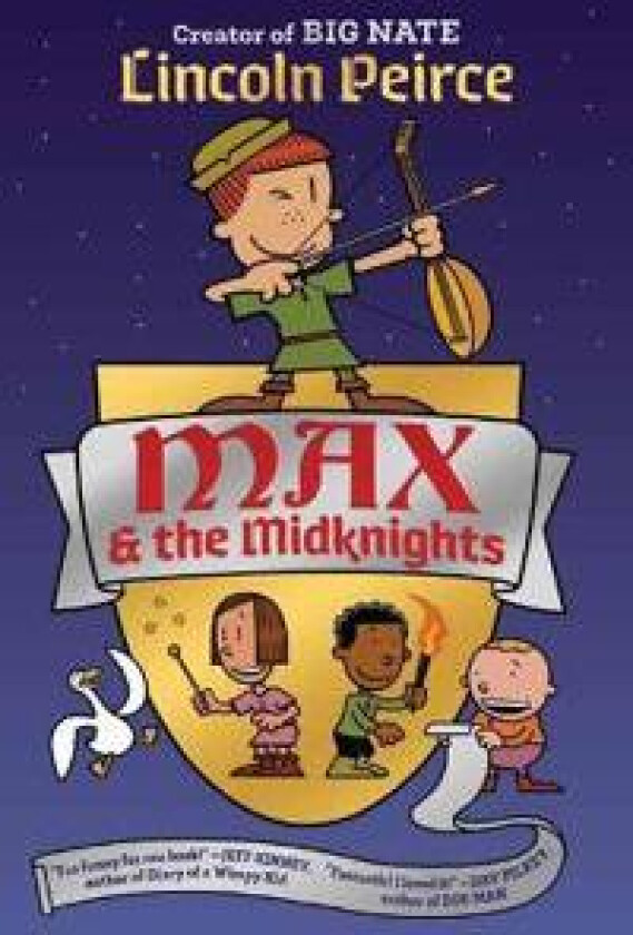 Max And The Midknights