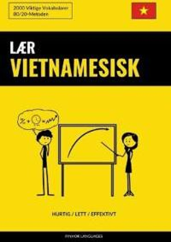 Lær Vietnamesisk - Hurtig / Lett / Effektivt