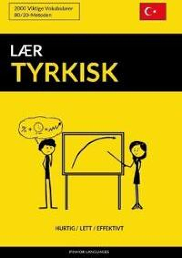 Lær Tyrkisk - Hurtig / Lett / Effektivt