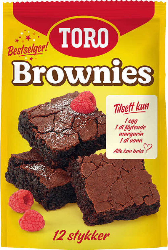 Brownies Mix 530g