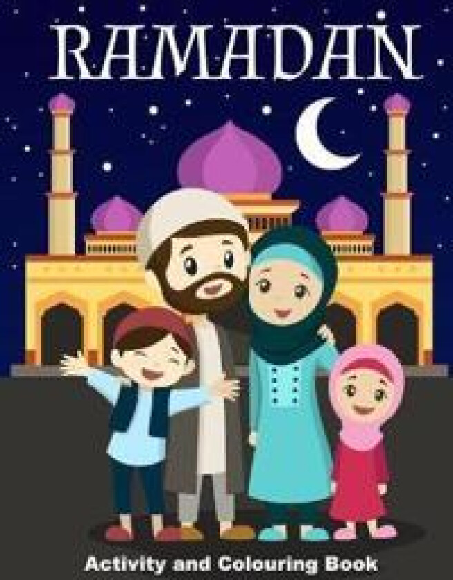 Ramadan Activity and Colouring Book