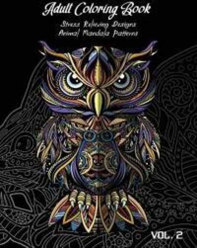 Adult Coloring Book Vol.2