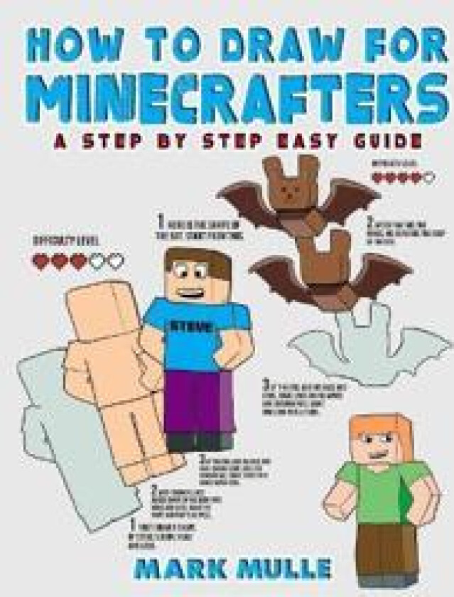 How to Draw for Minecrafters