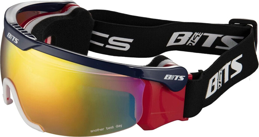 XC Flip WCS, solbriller, goggles, unisex Red Blue