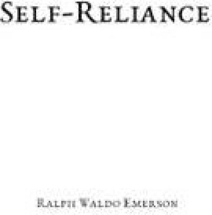 Self-Reliance