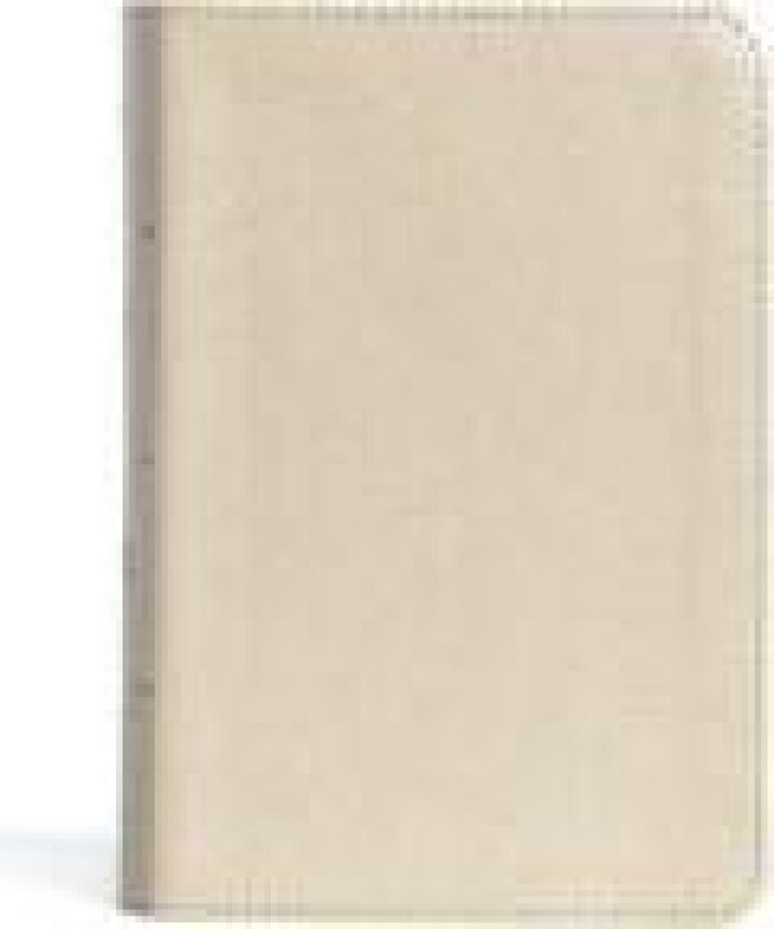 CSB Large Print Compact Reference Bible, Gold Leathertouch