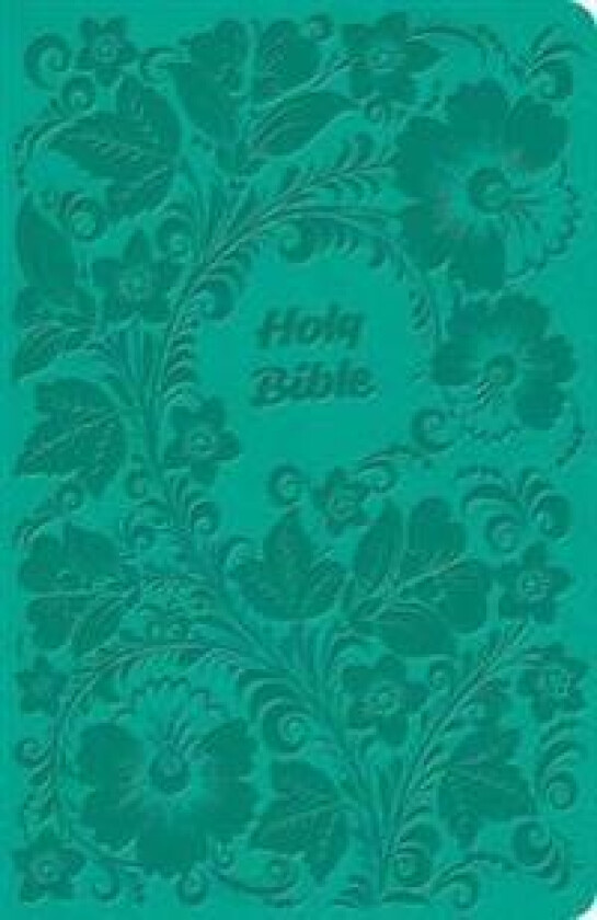 CSB Thinline Bible, Teal LeatherTouch, Value Edition