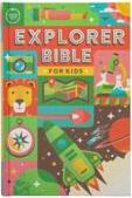 CSB Explorer Bible for Kids, Hardcover