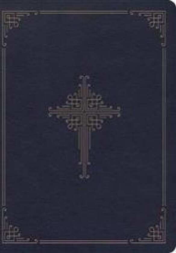 CSB Ancient Faith Study Bible, Navy LeatherTouch