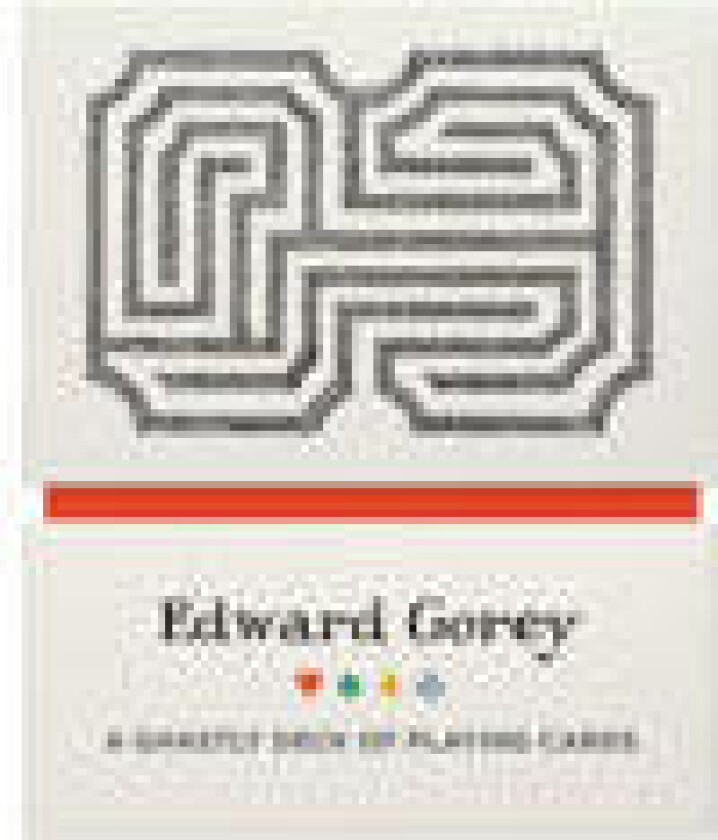 Edward Gorey Playing Cards