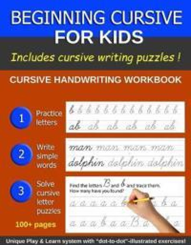 Beginning Cursive For Kids