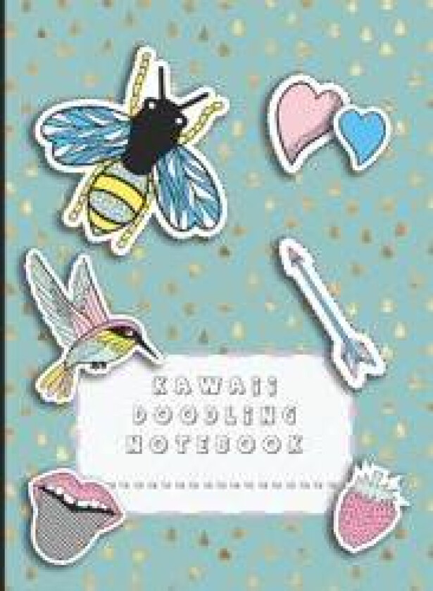 Kawaii doodling notebook