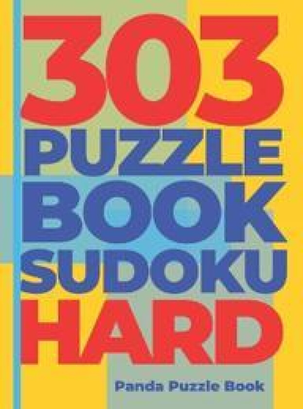 303 Puzzle Book Sudoku Hard