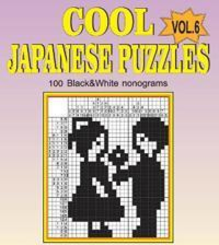 Cool japanese puzzles (Volume 6)