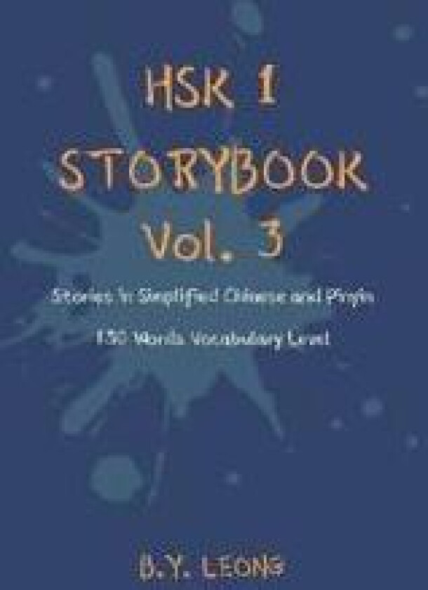 HSK 1 Storybook Vol. 3