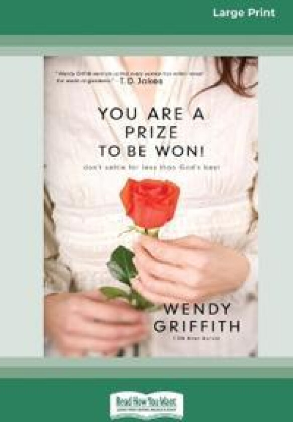 You Are a Prize to be Won
