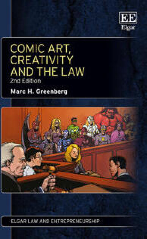 Comic Art, Creativity and the Law