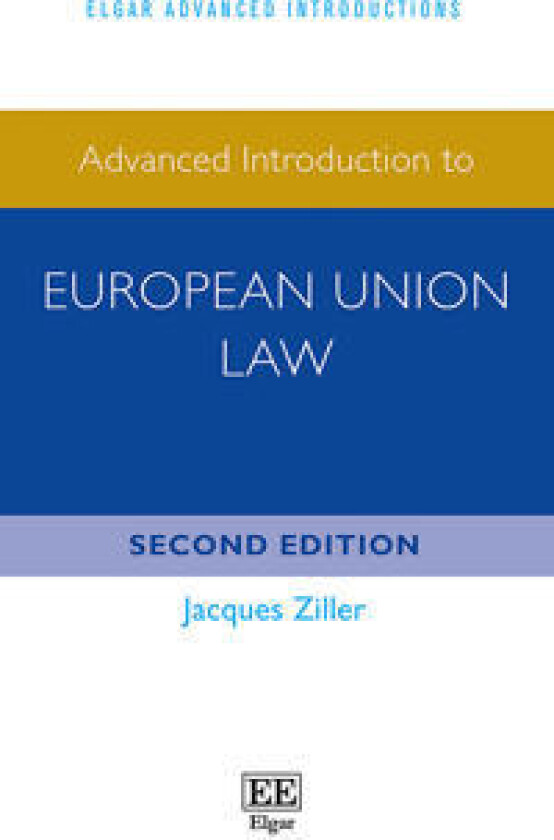 Advanced Introduction to European Union Law