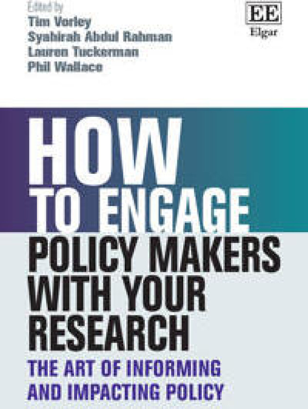 How to Engage Policy Makers with Your Research