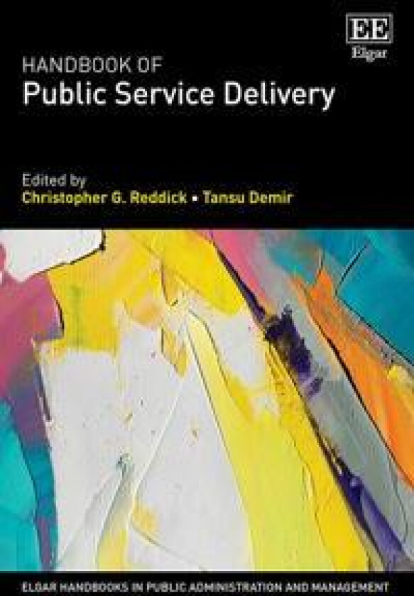 Handbook of Public Service Delivery