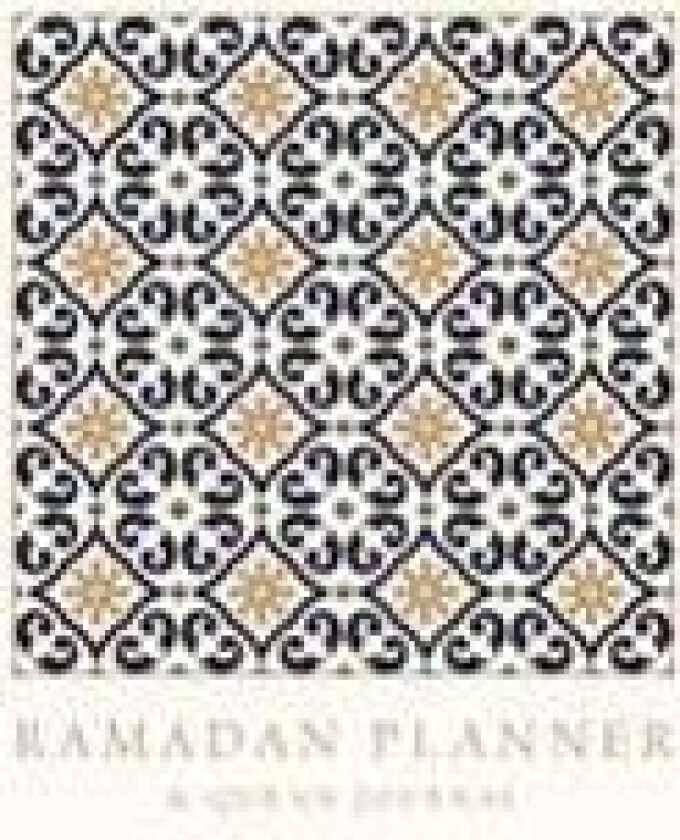 Ramadan Planner with Integrated Qur'an Journal